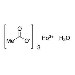 Holmium Acetate - CAS:25519-09-9 - Holumium triacetate monohydrate, Holmium(III) acetate monohydrate, Acetic acid, holmium(3+) salt, monohydrate, Holmium acetate hydrate